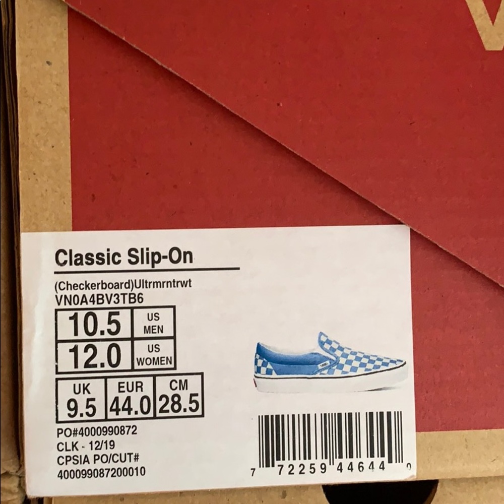 VANS CLASSIC SLIP-ON - Picture 11 of 12